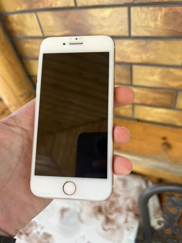 iphone 6 gold: IPhone 8, 64 ГБ, Золотой, Битый, Отпечаток пальца