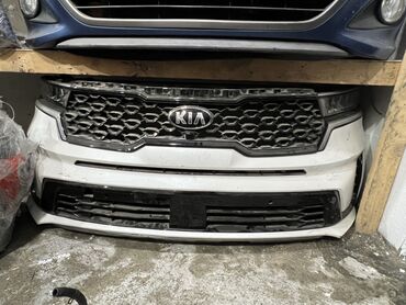 Bamperlər, buferlər: Ön, Kia Sorento