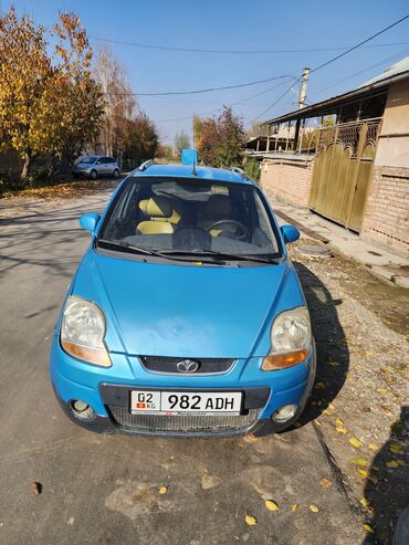 Daewoo: Daewoo Matiz: 2007 г., 0.8 л, Механика, Бензин, Хэтчбэк