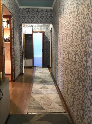 эмарк жибек жолу: 2 комнаты, 55 м², 106 серия, 7 этаж, Косметический ремонт