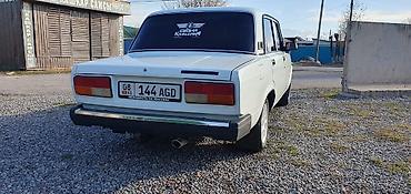 ВАЗ (ЛАДА): ВАЗ (ЛАДА) 2107: 2010 г., 1.6 л, Механика, Бензин, Седан — 5