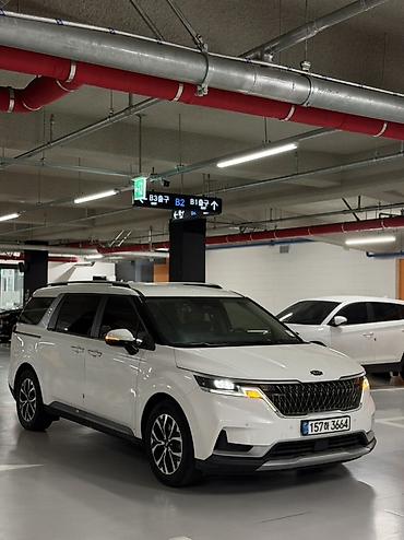 Kia: Kia Carnival: 2021 г., Минивэн — 3