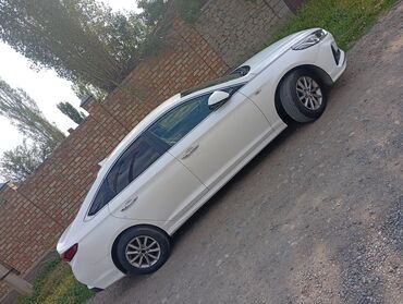 газовая оборудование на авто: Hyundai Sonata: 2017 г., 2 л, Автоматические, Газ, Седан