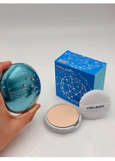 bb krem: Пудра для лица Collagen Premium Hydro SPF50+ PA++, тон 13 — светлый — 3