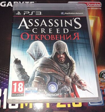 диски для ps3: Assasin's Creed Revelations (Откровения) для PS3 диск Blue-ray