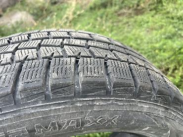Шины: Шины 215 / 60 / R 17, Зима, Б/у, Пара, Легковые, Dunlop — 5