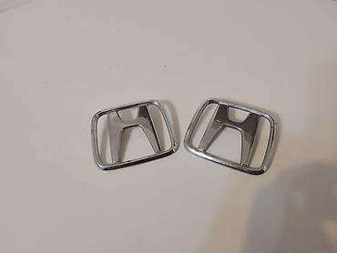 Honda avtomobilləri üçün loqo/emblem dəsti - 2 ədəd xrom rəngli Honda lalafo.az -da Honda avtomobilləri üçün loqo/emblem dəsti - 2 ədəd xrom rəngli Honda