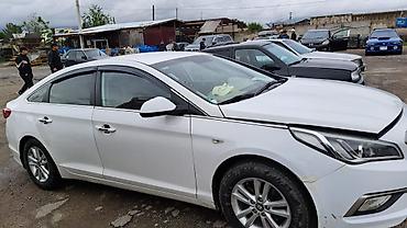 выбор номера о: Hyundai Sonata: 2018 г., 2 л, Автомат, Газ, Седан — 5