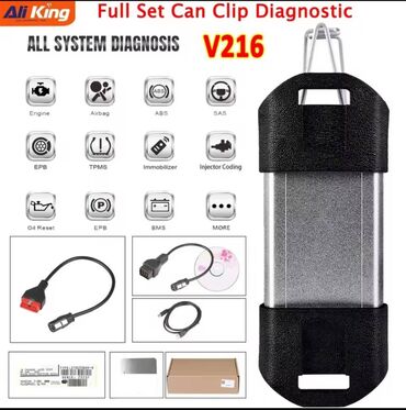 Alati za automobile: Novo - Renault V236 Reprog Can Clip Full Chip OBD2 Dijagnostički — 4