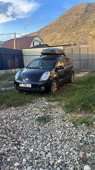 тез арада: Nissan Note: 2008 г., Автомат, Хетчбек — 8
