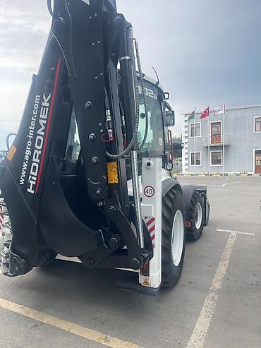 ekskavatör: Hidromek HMK 102B Alfa kazıyıcı-yükləyici - Güclü ön kovası və arxa — 3