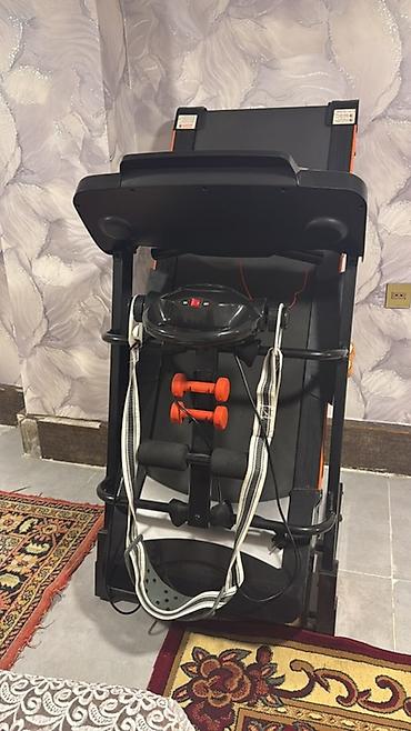 velosiped kameri qiymeti: Elektrikli qaçış trenajoru – çoxfunksiyalı “SPORT” model - Güclü — 3