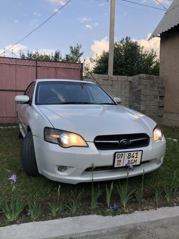 лигаси субару: Subaru Legacy: 2003 г., 2 л, Автомат, Бензин, Седан