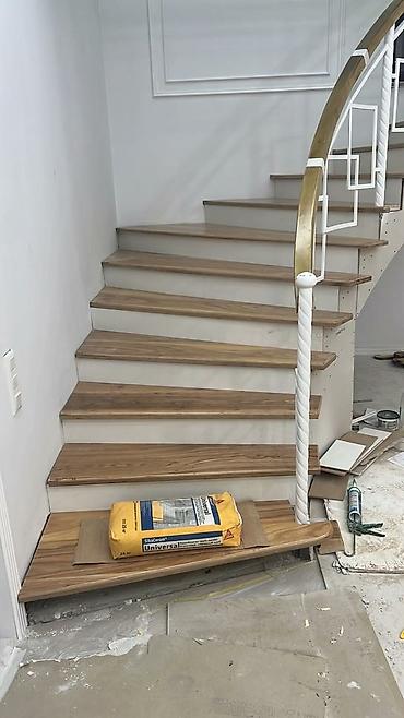 Деревянные лестницы: Лесница — 7