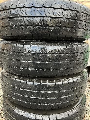 Шины: Комплект шин для лёгких коммерческих авто - Размер: 195/75 R16C - — 1