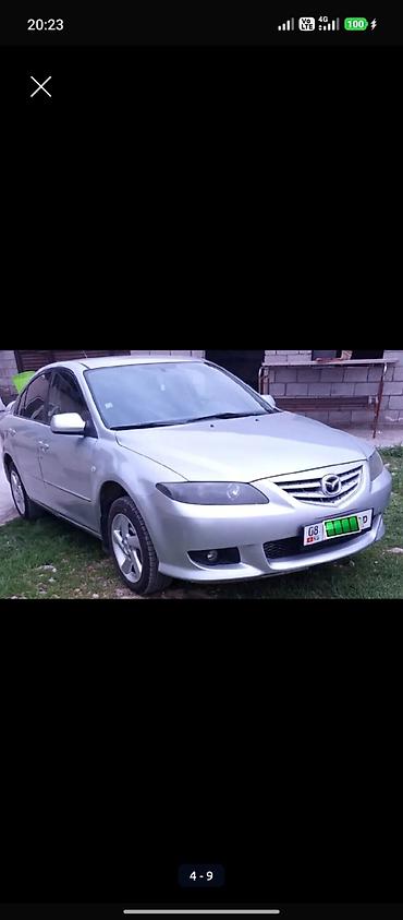 Mazda 6: 2002 г., 2 л, Механика, Бензин, Хэтчбэк
