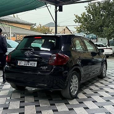 honda jazz 2008: Toyota Auris: 2008 г., 2 л, Робот, Дизель, Хэтчбэк — 3