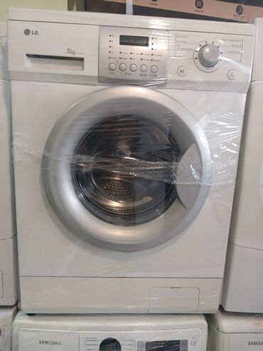 Soyuducular: Paltaryuyan maşın LG, 5 kq, İşlənmiş, Avtomat, Qurutma var, Kredit yoxdur, Ünvandan götürmə, Pulsuz çatdırılma, Ödənişli çatdırılma