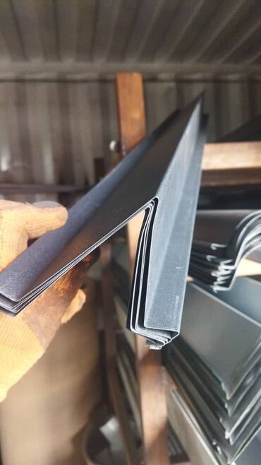 Профнастил: Кровля профнастил коёк снега держатель отливы. водосток полностью — 17