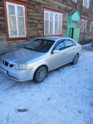 daewoo bs106: Daewoo Lacetti: 2004 г., 1.5 л, Механика, Бензин, Седан