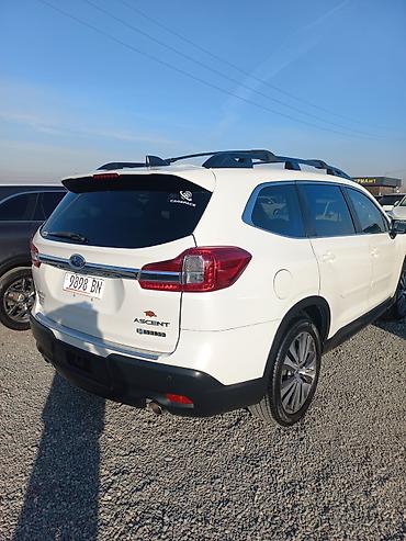 Subaru: Subaru Ascent: 2020 г., 2.4 л, Вариатор, Бензин, Кроссовер — 23