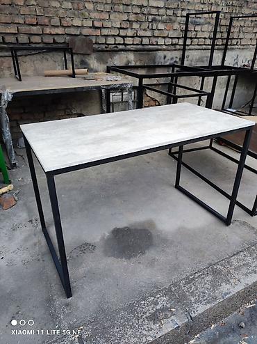 Кухонные столы: Кухонный стол, Новый, Прямоугольный, Нераскладной — 2