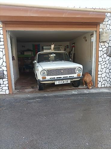vaz 210: VAZ 2101 “Jiquli” – klassik sedan - Kuzov: 4 qapılı sedan, ağ rəng - — 1