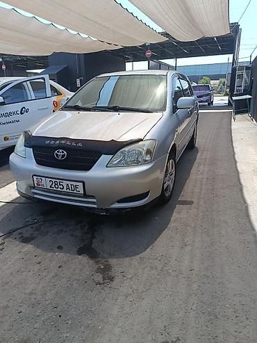 Toyota: Toyota Corolla: 2003 г., Автомат, Бензин, Хэтчбэк — 2