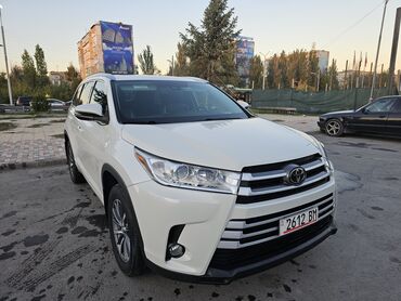 Toyota: Toyota Highlander: 2018 г., 3.5 л, Автомат, Бензин, Внедорожник