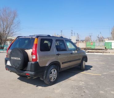 марк 2 2003: Honda CR-V: 2002 г., 2.4 л, Автомат, Бензин, Кроссовер