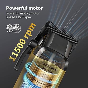 Бытовая техника: №: 13070 Məhsulun adı: Saç qırxan maşın Kemei KM-904 Professional DLC — 5