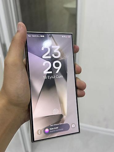 tecno spark 10c kabro: Samsung Galaxy S24 Ultra, rəng - Gümüşü, Simsiz şarj — 6
