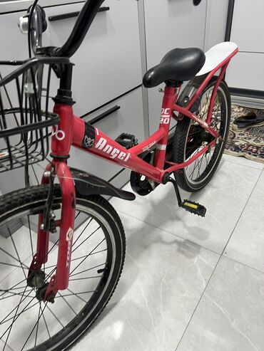 велосипед 20 дюймов: İki təkərli Uşaq velosipedi Toba, 20"