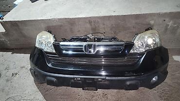 срв кенгурятник: Передняя часть (морда) для Honda CR‑V III (2007–2011) Ноускат Состав — 1