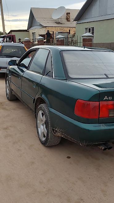 баа: Audi A6: 1995 г., 2.6 л, Бензин, Седан — 6