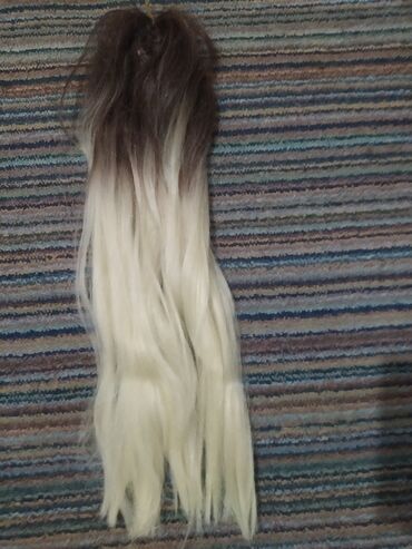 Perike i klipse: Prodajem rep prirodna kosacena je fiksna,ombre farbanje radio na lalafo.rs — 11 Perike i klipse: Prodajem rep prirodna kosacena je fiksna,ombre farbanje radio — 11