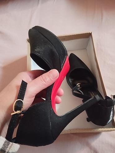Жеке буюмдар: Туфли, 36, ABC, Колдонулган, түсү - Кара, Өзү алып кетүү — 2