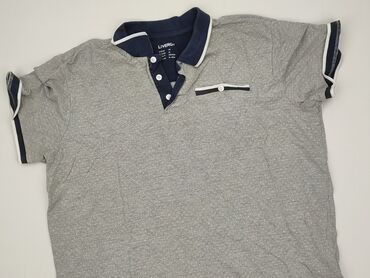 pepco spodnie od piżamy: Polo shirt for men, XL (EU 42), Livergy, condition - Good