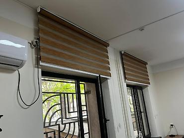 Жалюзи и рольшторы: Рулонные шторы «День‑Ночь» (зебра) - Функциональные шторы с — 2