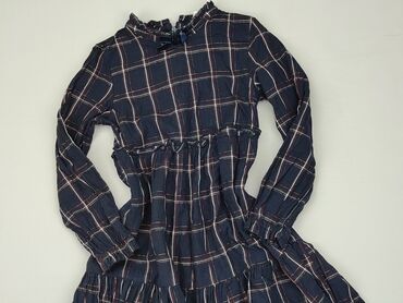 sukienka czarno niebieska: Sukienka, Cool Club, 8 lat, 122-128 cm, stan - Bardzo dobry