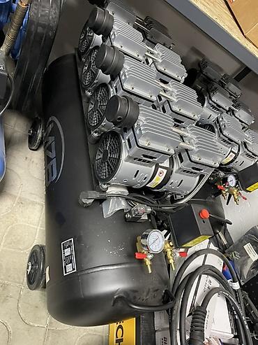 Промышленные компрессоры MZB Air Compresso - Тип: передвижные
