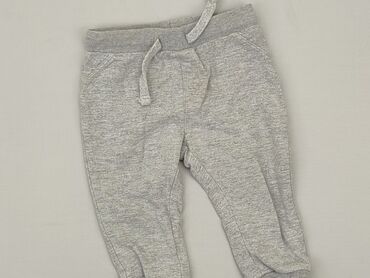 kombinezon zimowy chłopięcy 98: Sweatpants, SinSay, 9-12 months, condition - Very good