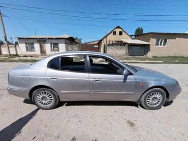 мондео 2: Daewoo Leganza: 1999 г., 2 л, Автомат, Бензин, Седан