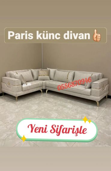 bizim ev mebel divanlar: Künc divan, Yeni, Açılan, Bazalı, Parça, Rayonlara çatdırılma