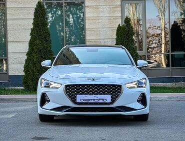 машина 150: Hyundai Genesis: 2018 г., 2.2 л, Автомат, Дизель, Седан