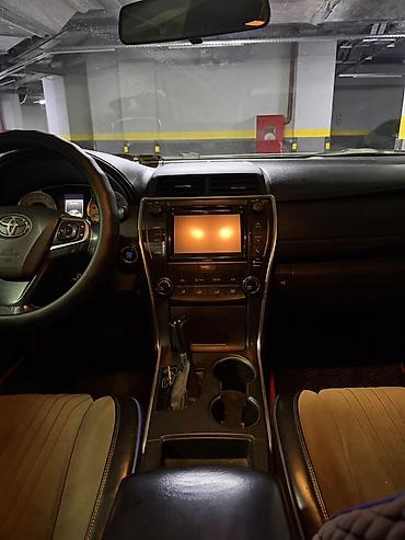 camry 2008: Toyota Camry: 2016 г., Автомат, Бензин, Седан — 4