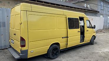 турбины мерс: Mercedes-Benz Спринтер: 2001 г., 2.7 л — 3