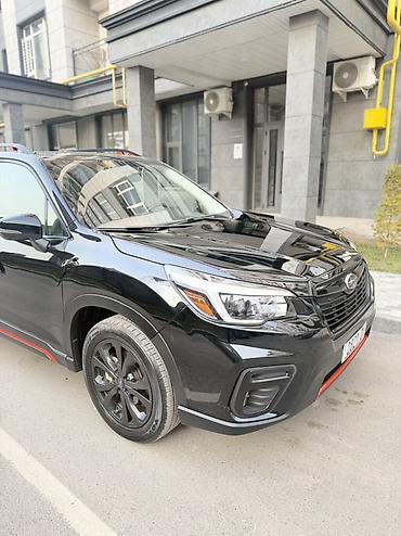 Subaru: Subaru Forester: 2021 г., 2.5 л, Вариатор, Бензин, Кроссовер — 2