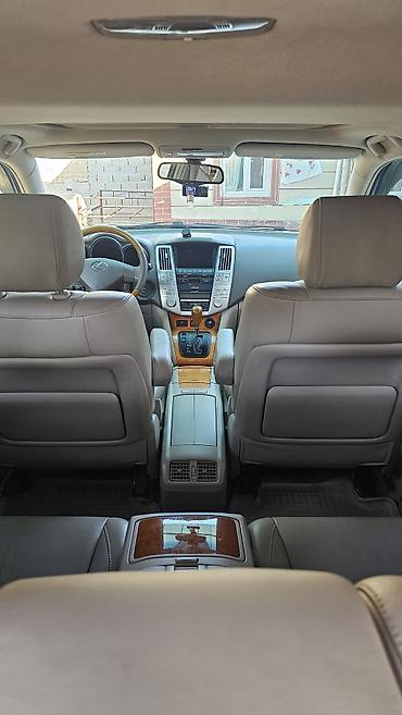 давно нехсия: Lexus RX: 2006 г., 3.3 л, Автомат, Бензин, Кроссовер — 7