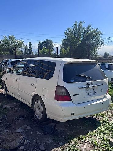 Honda: Honda Odyssey: 2002 г., 3 л, Автомат, Бензин, Минивэн — 6